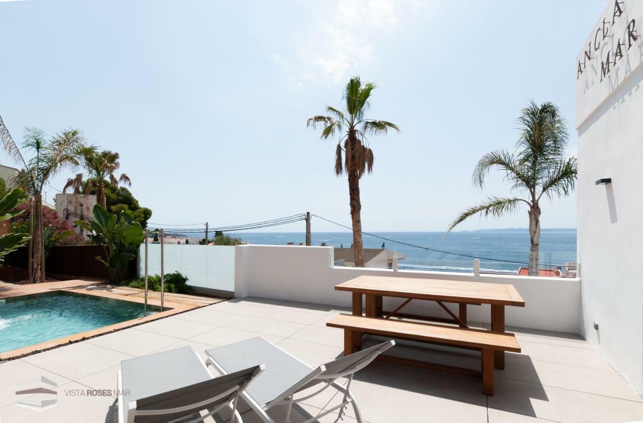 Vista Roses Mar - Ancla Mar Villa Exteriör bild